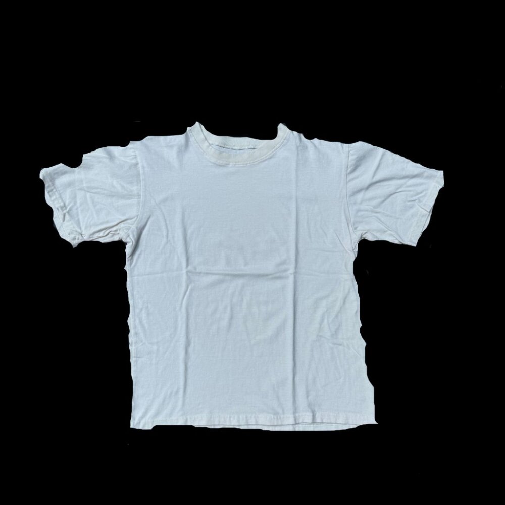 White Hemp Shirt No Logo